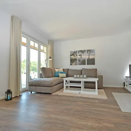 Reethus Am Strand - Haushaelfte 2 Mit Kamin, Sauna Villa