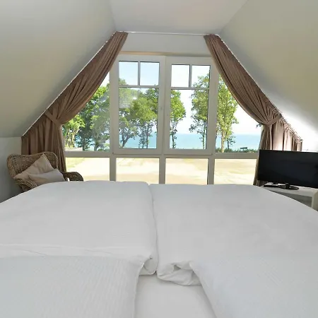 Reethus Am Strand - Haushaelfte 2 Mit Kamin, Sauna Villa