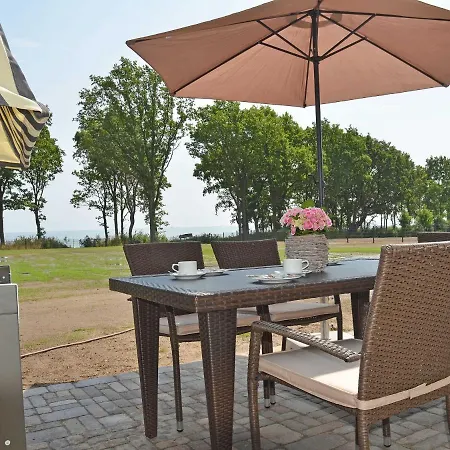 Reethus Am Strand - Haushaelfte 2 Mit Kamin, Sauna Villa Lobbe