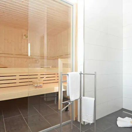 Reethus Am Strand - Haushaelfte 2 Mit Kamin, Sauna