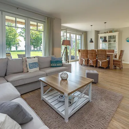 Reethus Am Strand - Haushaelfte 2 Mit Kamin, Sauna *