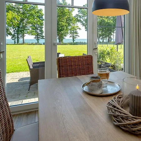 Reethus Am Strand - Haushaelfte 2 Mit Kamin, Sauna Lobbe