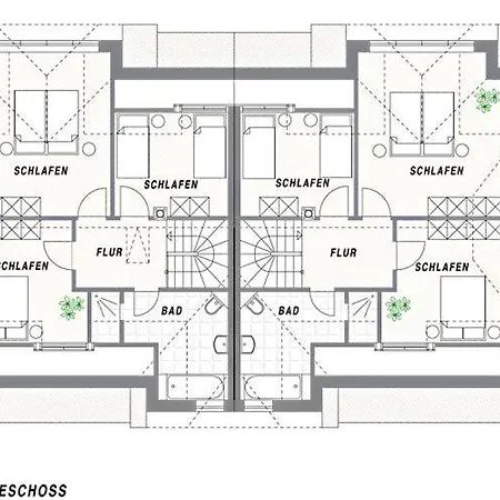 Reethus Am Strand - Haushaelfte 2 Mit Kamin, Sauna