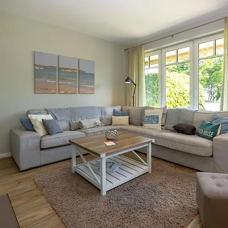 Reethus Am Strand - Haushaelfte 2 Mit Kamin, Sauna Lobbe