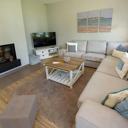 Reethus Am Strand - Haushaelfte 2 Mit Kamin, Sauna Villa Lobbe