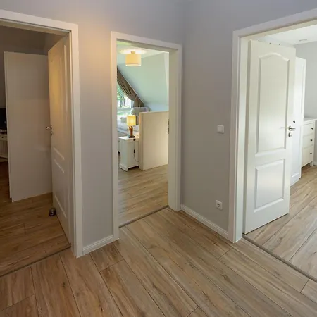 Reethus Am Strand - Haushaelfte 2 Mit Kamin, Sauna Villa