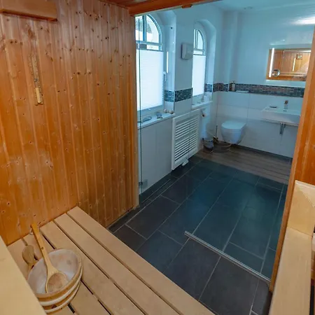 Reethus Am Strand - Haushaelfte 2 Mit Kamin, Sauna