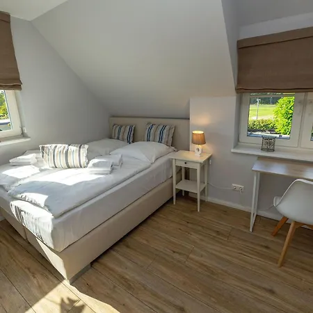 Villa Reethus Am Strand - Haushaelfte 2 Mit Kamin, Sauna *