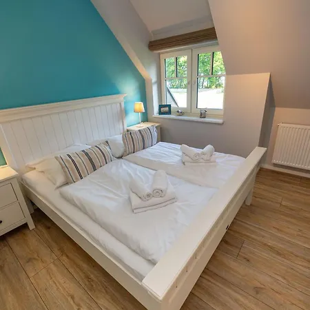 Reethus Am Strand - Haushaelfte 2 Mit Kamin, Sauna *