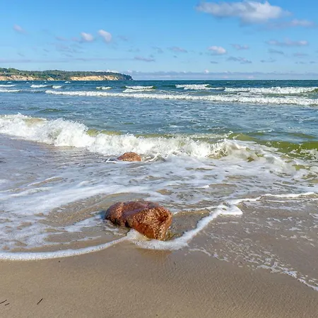 Reethus Am Strand - Haushaelfte 2 Mit Kamin, Sauna Villa *