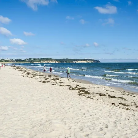 Villa Reethus Am Strand - Haushaelfte 2 Mit Kamin, Sauna Lobbe